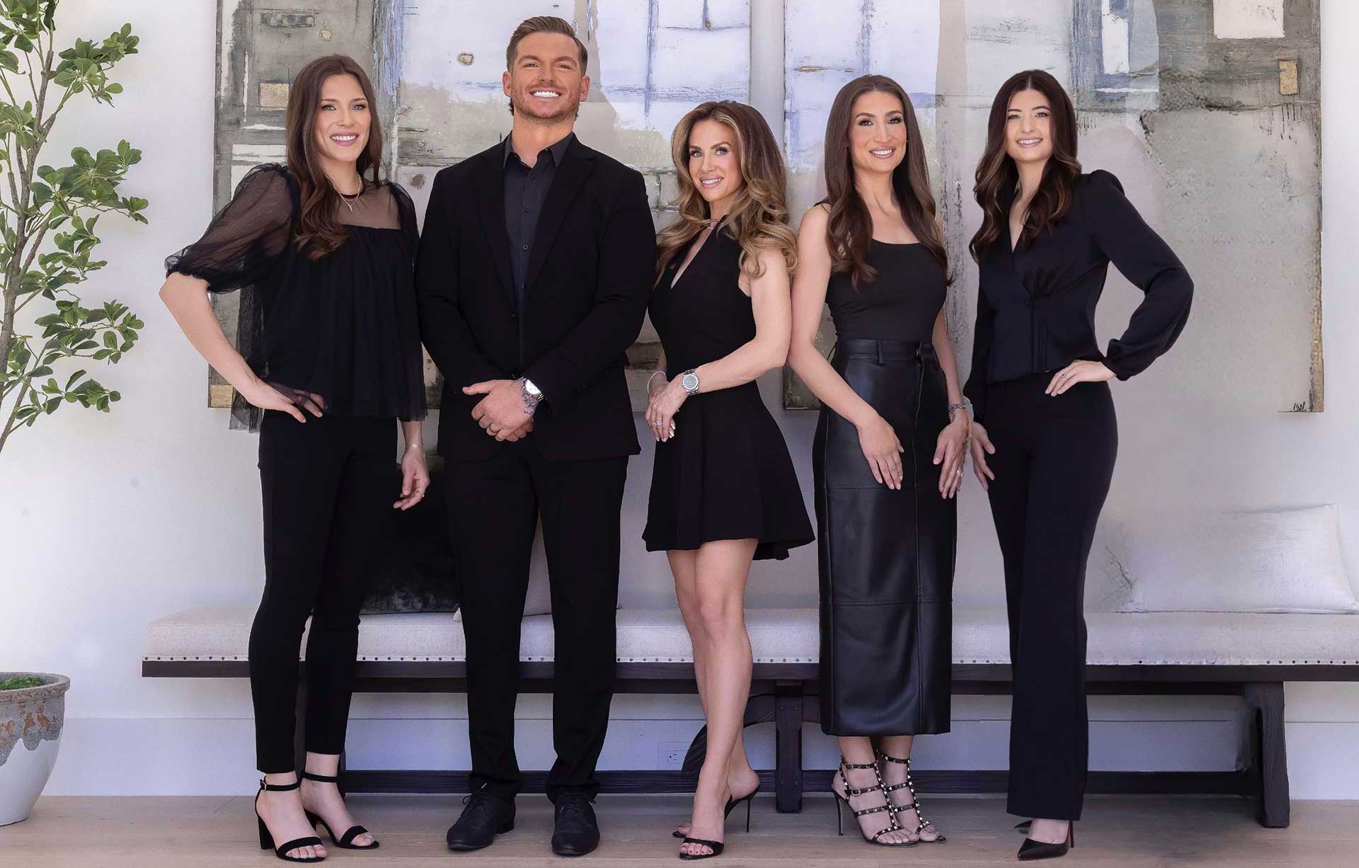 AZ Luxury Home Group professional team